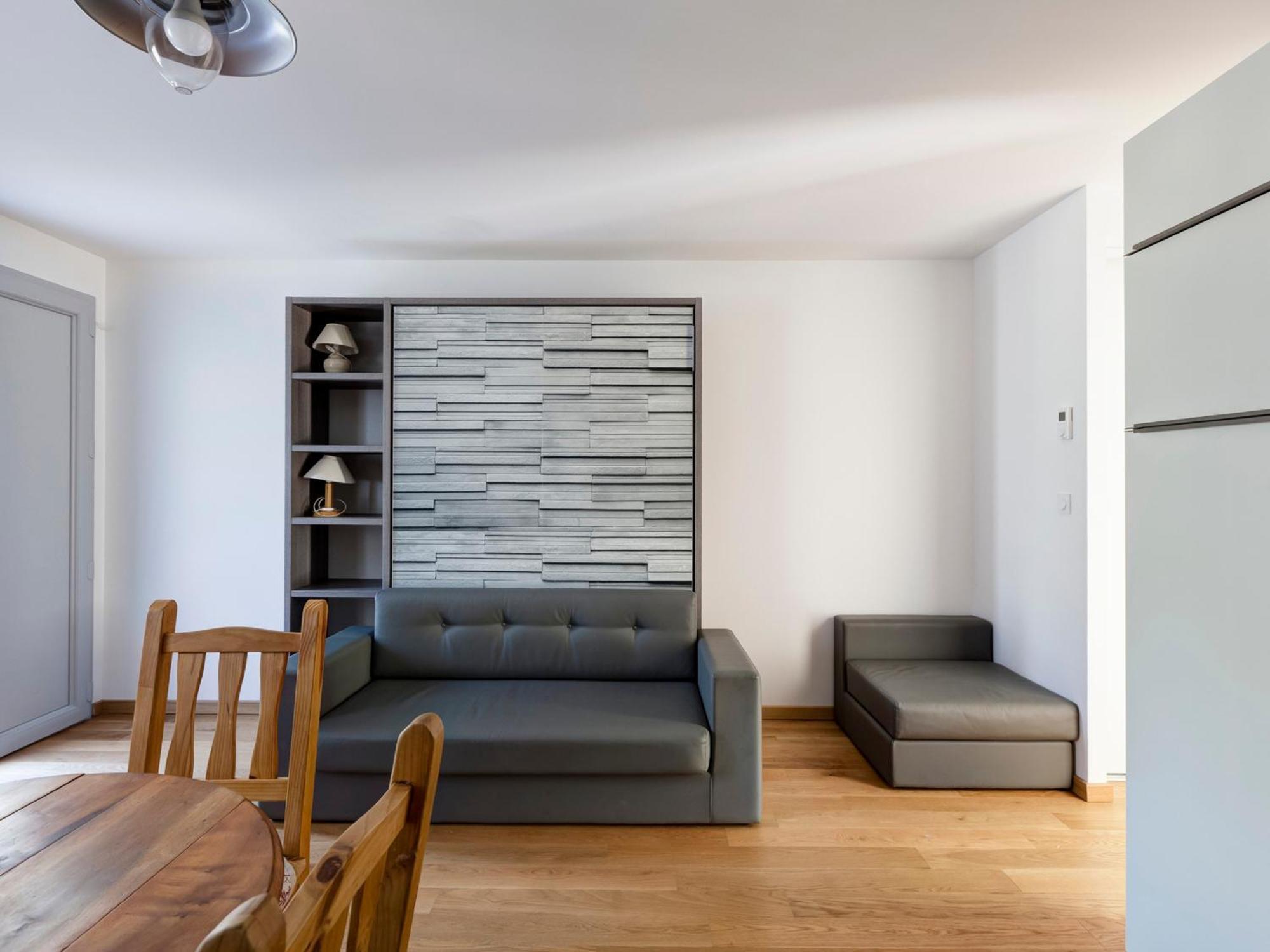 Appartement Neuf 2* Au Centre De Brides Avec Terrasse, Proche Telecabines Et Commerces - Fr-1-512-41 Exterior photo